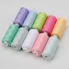 100 Spools Polyester Sewing Thread (400 Yards Each) - Versatile for Hand Sewing & Overlock.