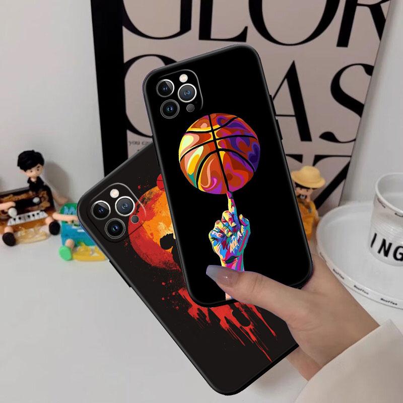 IK12 Basketball Art Shoot New High-End Shell Phone Case for Xiaomi Poco C40 C50 C51 C55 C65 C71 C75 F3 F5 F6 F7 M2 M3 Pro Ultra