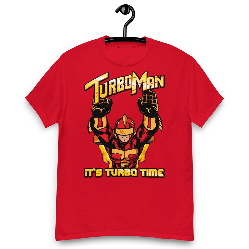 Jingle all the Way Film - Turbo Man - Es ist Turbo-Zeit Weihnachts-T-Shirt