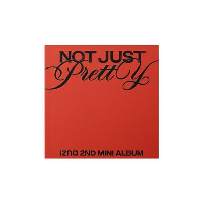 [10/1 Release] Izna - 2nd Mini Album Not Just Pretty Photobook Version CD+Pre-Order Gift
