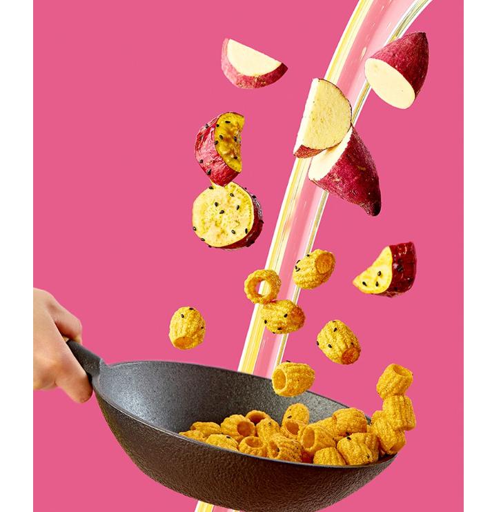 Crayon Shin-chan Sweet Potato Mattang Flavor Snack 245g Korean Sweet Snack