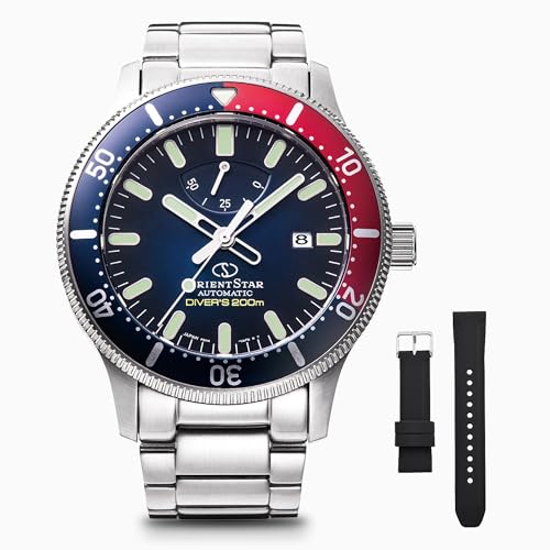 [Orient Star] Automatic Watch 200m Diver RK-AU0306L Men's Blue