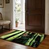 VVagabond Manga Anime Floor Mat Soft Flannel Absorbent Mat Non-Slip Rug Home Bedroom Bathroom
