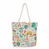 Physical Chemistry Print Thick Rope Single-shoulder Beach Bag 7216 CLE