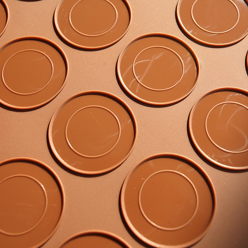 Silicone Baking Mat Large Double Sided Macaron Macaroon Dessert Diy Mold Sheet