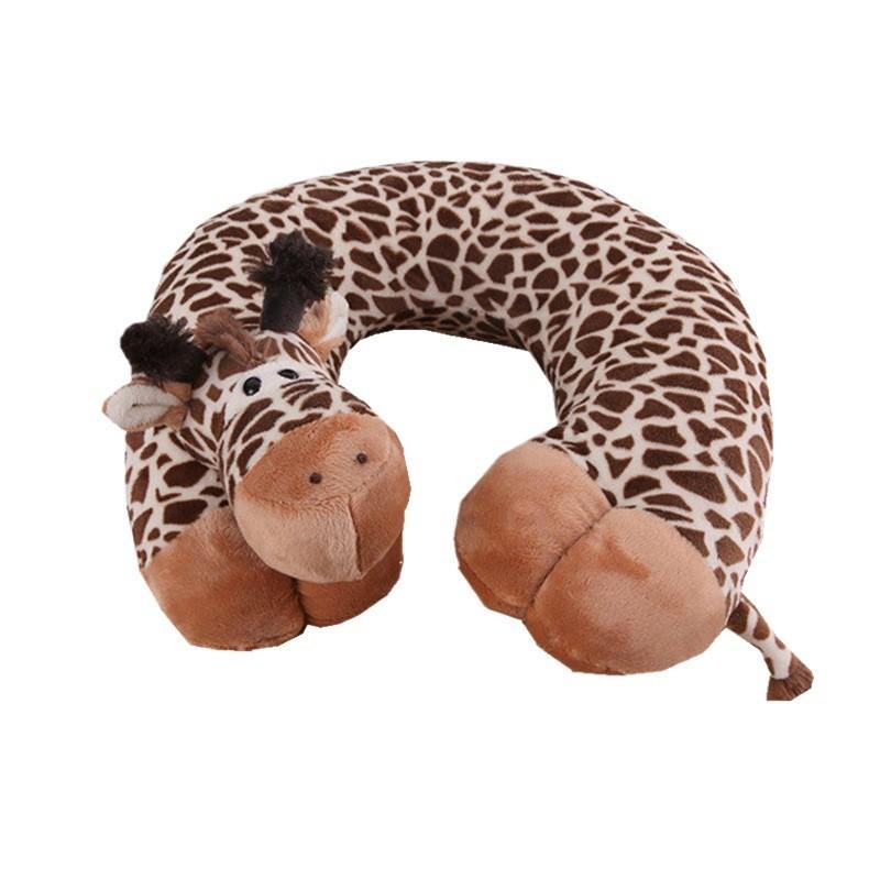 Lotso Cartoon U Shaped Neck Pillow Memory Foam Office Travel Support For Adults