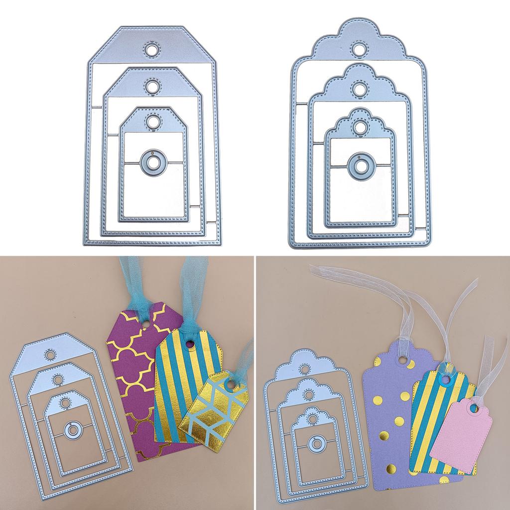 Metal Frame Cutting Dies Embossing Stencil Templates Mould Handicrafts Hand Bookmarks Scrapbooking Card Decorations Dies