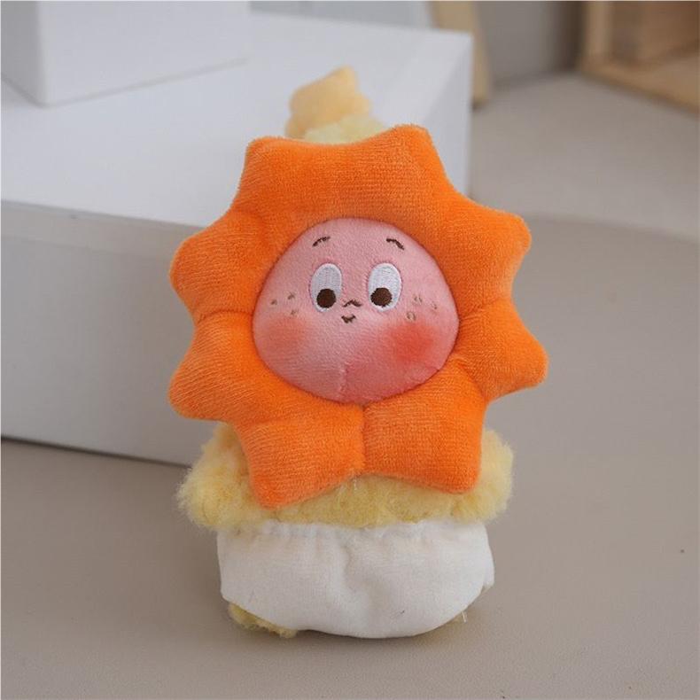 Cute Twinkle Plush Doll Hot Little Yawn Little Star Soft Doll Backpack Bag Charm