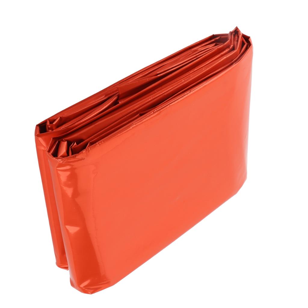 Emergency Blanket Thicken PE 210*130cm Outdoor Camping Emergency Sleeping Bag