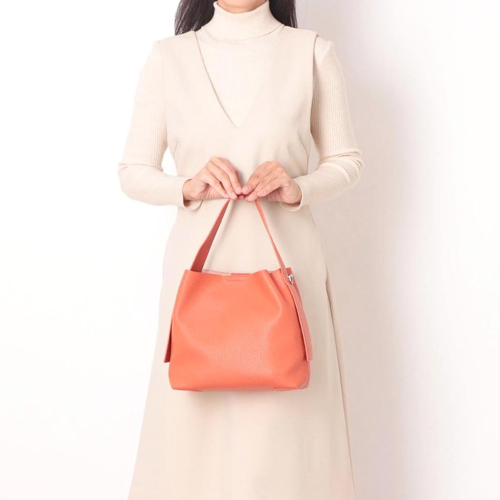 2-way hobo bag with pouch shoulder strap