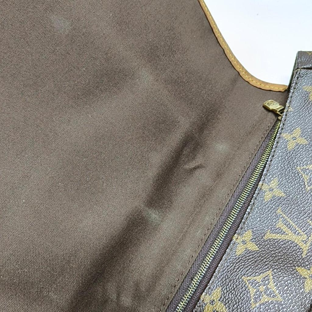 [Pre-Owned] Monogram Mm Classic Logo Canvas Crossbody Bag - Fair #KJDXXZ