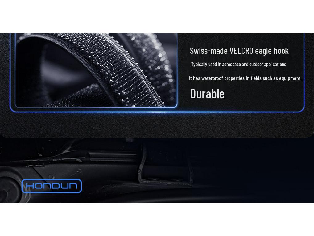 Trunk Mat for Geely Galaxy E5: TPE26 Integrated Car Accessory