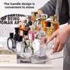 Transparent Acrylic Multi-Layer Display Rack | 5-7 Tier Storage Stand for Dolls, Perfumes, Blind Boxes & Home Décor