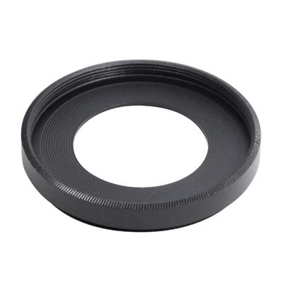 Lens Hood EW-43 Camera Lens Protector Metal Aluminum Alloy Lens Shade Improve Photography for EF-M 22mm F/2STM Lens