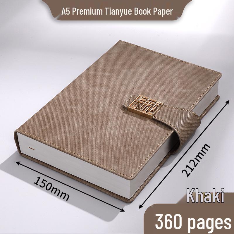 Custom Logo A5 Business Office Notebook Gift Set with 2025 Diary