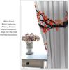 Japanese Style Curtains Koi Fish Swimming Cherry Blossom Branch Design Bedroom Living Room Decorative Noise Reduction Dar Polyester Sitting Window