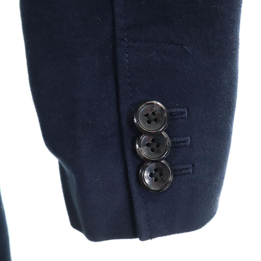 CUSTOM CULTURE made in Japan Brushed cotton Chester coat 3 Blue Men's Used