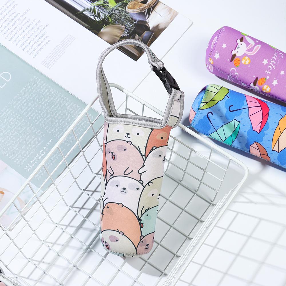 Outdoor Sport Portable Pouch Vacuum Cup Sleeve Water Bottle Case Water Bottle Cover Cup Sleeve