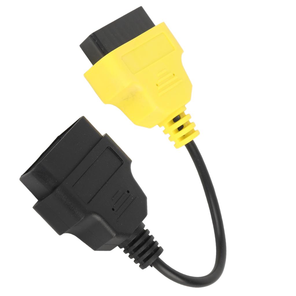 OBD2 Diagnostic Cable Connector Scan Tool Adapter Replacement for Fiat ECU Scanner