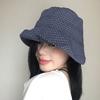 Quick-dry Plaid Bucket Cap Summer Fisherman Caps Korean Plaid Sun Hat  Travel