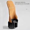 Double Layers Pu Leather Gloves Wrist Straps For Weight Lifting Grips Women Men Gym Deadlift Training Bench Press Pull-Up Gloves