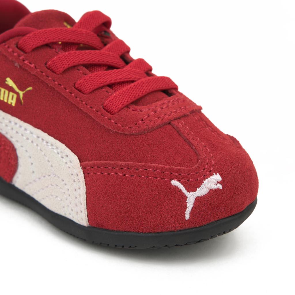 Puma Speedcat OG Toddler For All Time Red Baby Sneakers White 401700-02