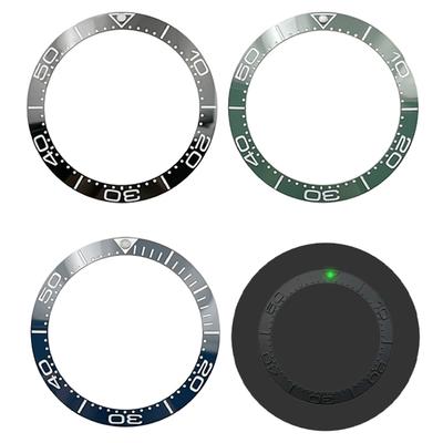 1pc Watch Parts 38mm Ceramic Bezel Inserts Watch Case Accessories For 40mm Submariner Men's Wristwatch Repair Replacement