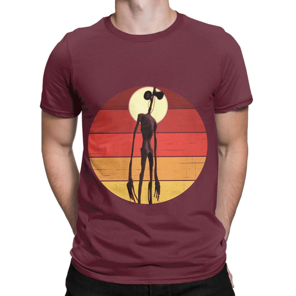 Siren Head Neuheit 100% Baumwolle T-Shirt Siren Head Oberteile T-Shirts Für Unisex