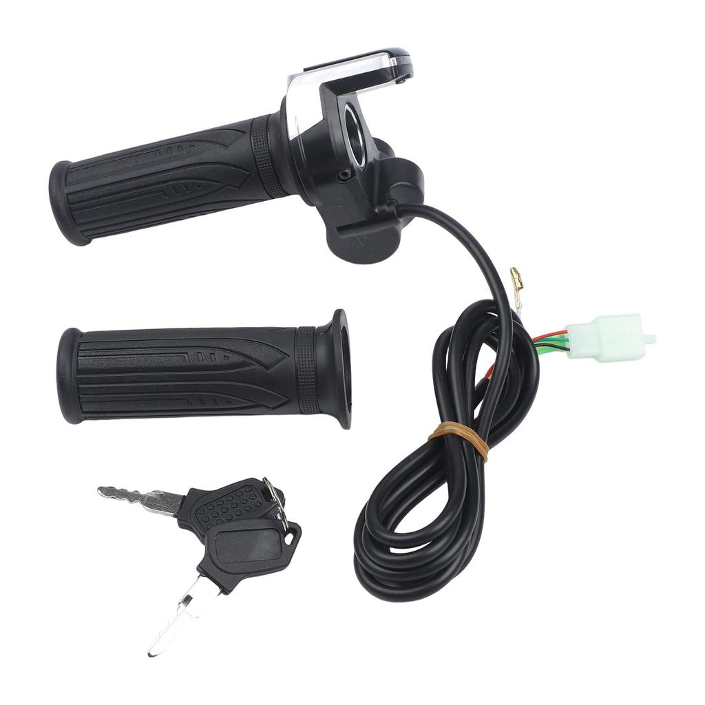 Ebike Controller with LCD Display and Throttle for 36V/48V/64V/72V 500W Systems