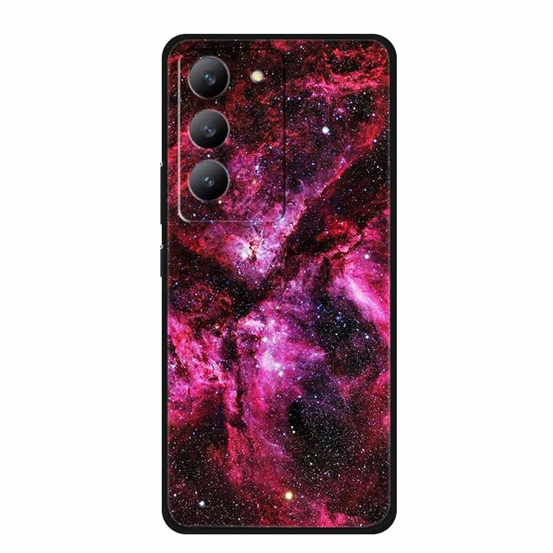 Phone Case For Redmi 15 4G Back Cover Case 6.9" Shockproof Black Silicone Soft Coque For Xiaomi Redmi 15 Case Redmi15 Funda Para