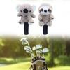 Fairway Wood Golf Club Headcover Plush Animal Cute Gift Golf Club Head Cover
