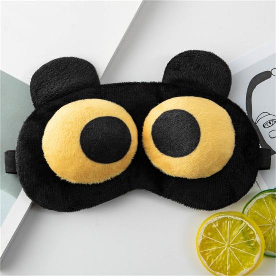 Safe Eliminates Fatigue Functional Gentle Cartoon Sleeping Eye Cover Eye Cover