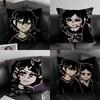 Das CCoffin Von Andy Und Leyleys Kissenbezug Mode Quadratischer Kissenbezug Schlafzimmer Sofa Raum Ins Dekoration Freizeit