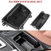 Car Center Console Ashtray for BMW 5 Serie F10 F18 2010-2017 Automotive Interior Accessories ABS PC Cigarette Ashtray Smoking Accessories