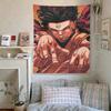 JJujutsu KKaisen Wall Tapestry  Anime Manga Art Wall Hanging for Bedroom Dorm Living Room Fan Decor