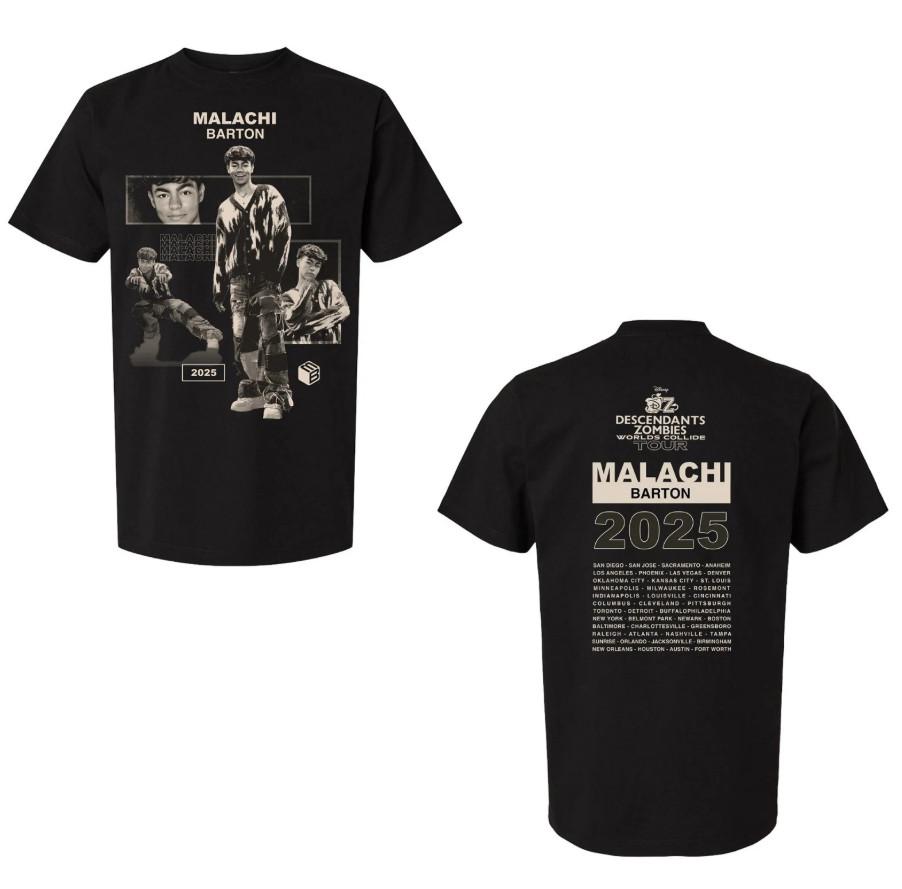 Descendants Zombies Worlds Collide Tour 2026 T-shirt size S-5XL L