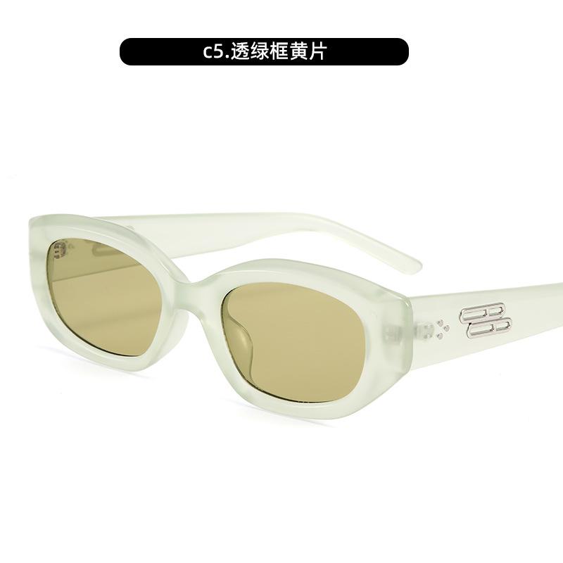 Retro Simple Cat Eye Women'S Sunglasses Outdoor Sun Protection Uv Protection Sunglasses Gm Sunglasses