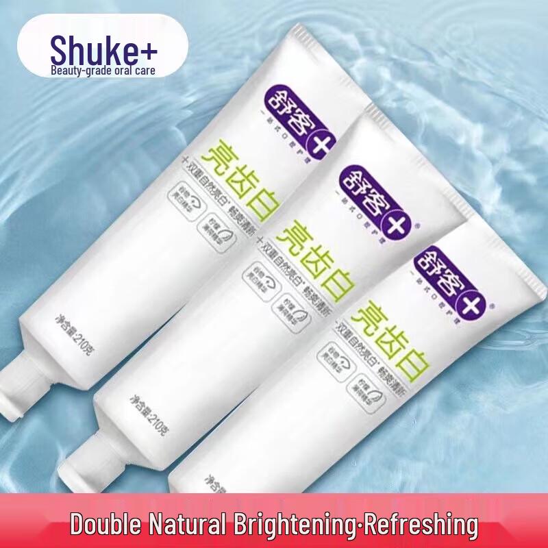 Shuke Bamboo Charcoal & Pearl Whitening Toothpaste