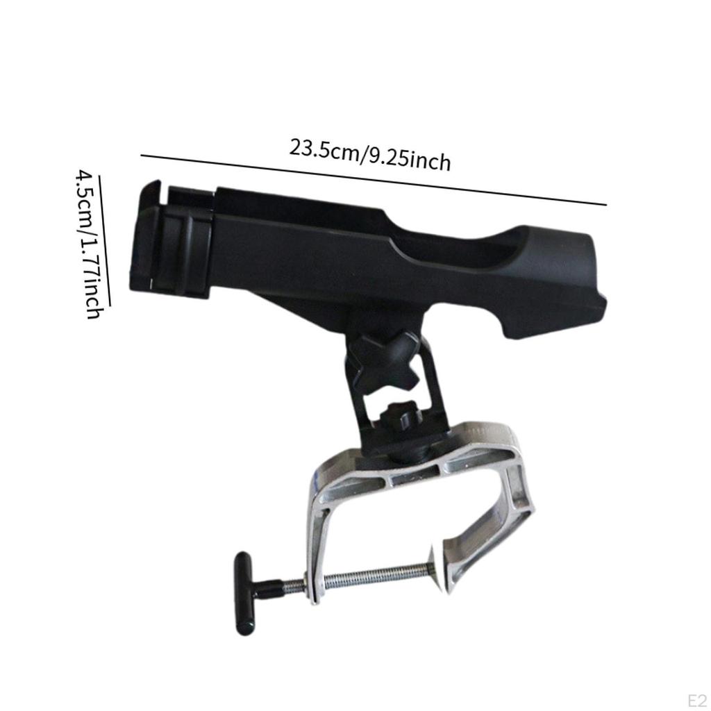 Laivas makšķeres statīva atbalsts Izturīgs stieņa turētājs