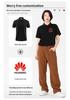 Unisex High-End Solid Color Sports Polo Shirt for Summer Activities