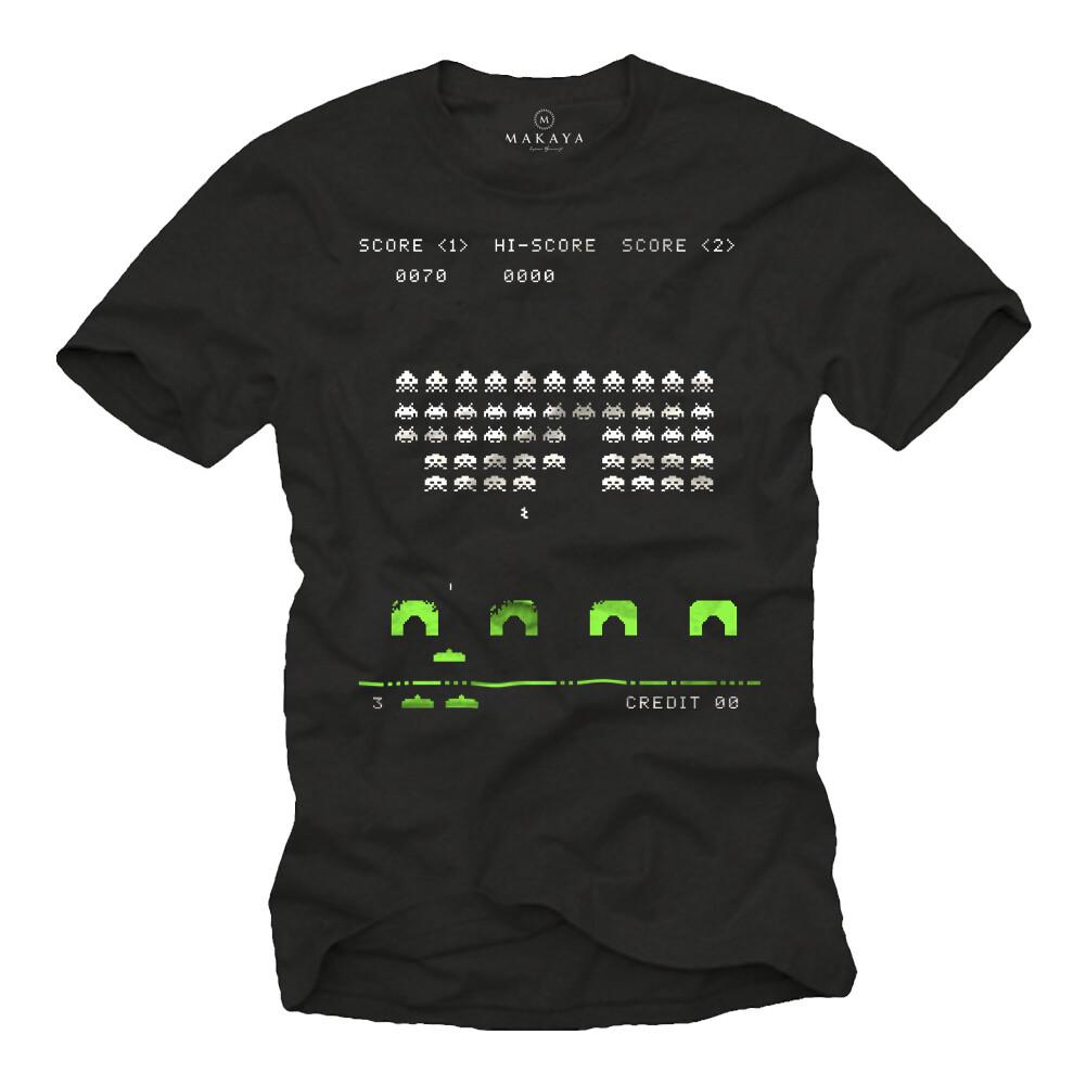 Vintage Gamer T Shirt Old School Retro Gifts For Nerds Mens Gents Cool- XXXXL