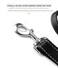 Guinzaglio per Cani Riflettente con LED USB: Impermeabile, Anti-smarrimento, Ricarica Type-C
