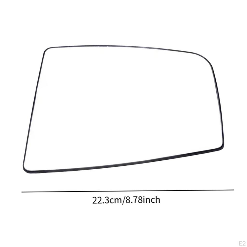 Car Side Mirror Glass Rear View Mirror,Replacement,Small Wing for T250