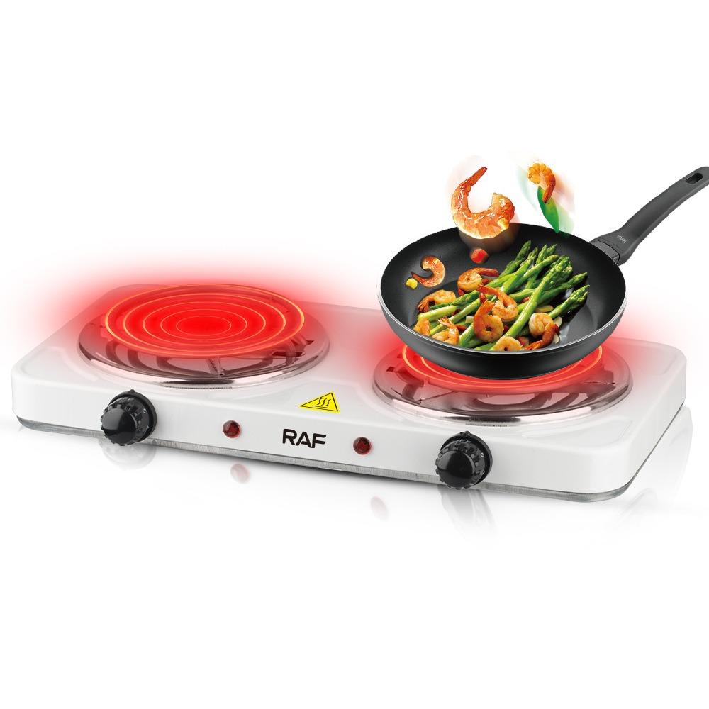 Double-Head Electric Ceramic Stove, Small Household Appliance, Multi-Functional Household Small Electric Stove