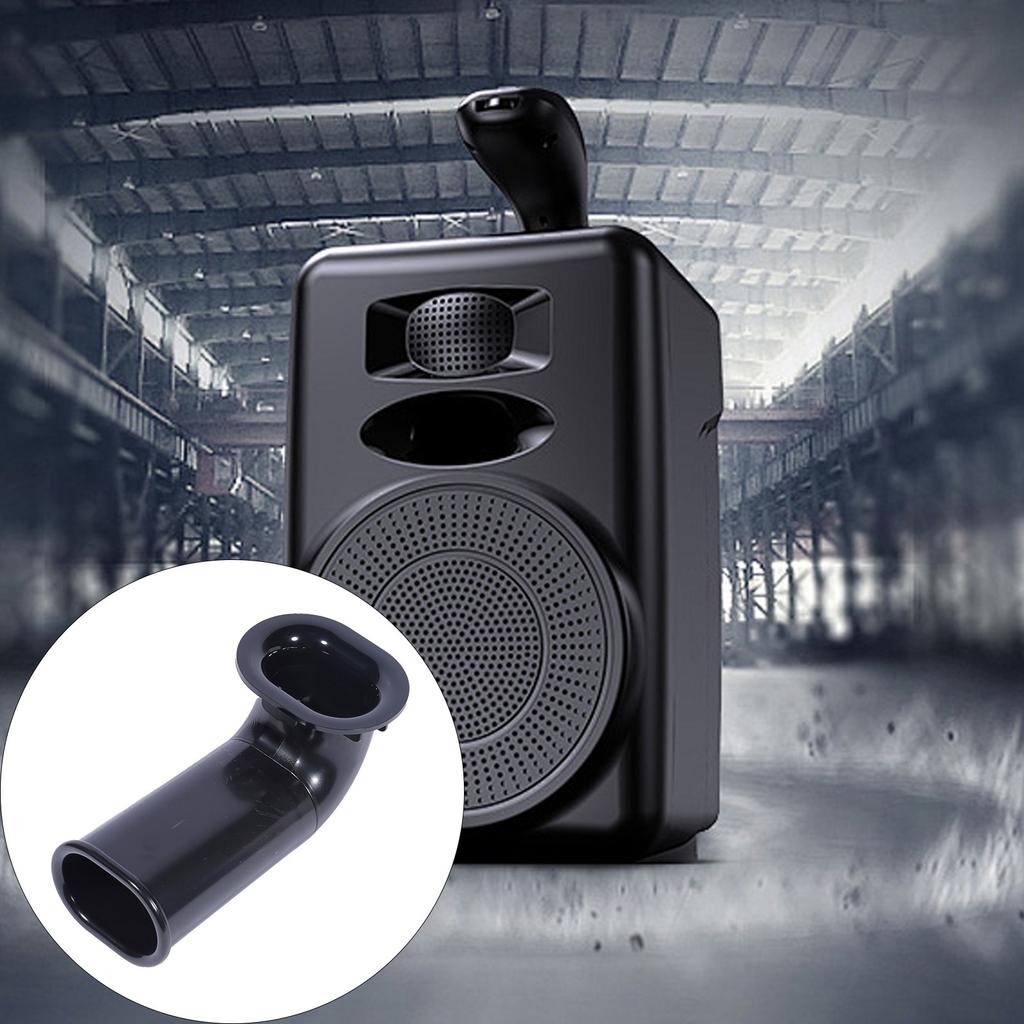 Ventilation Inverted Tube L Shape Acoustic Port Tube Optimizes Bass Performances for Speaker Builds And Upgraded