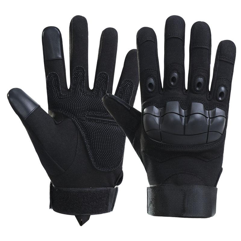 Tactical Gloves Full Finger Men's Field Outdoor Protection Sports Training Military Fans Fighting Cycling Mountaineering Gloves
