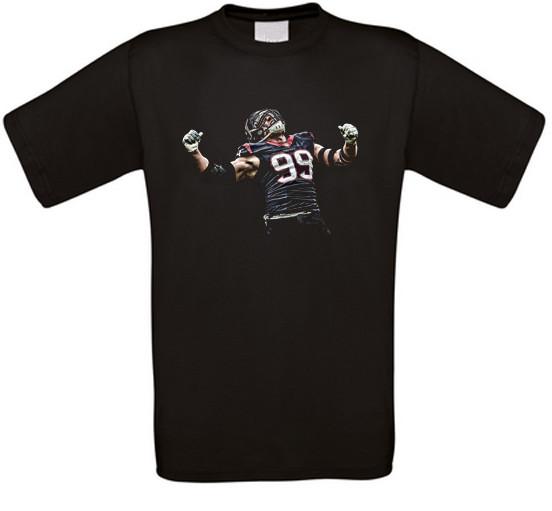 Jj Watt Houston Football T-Shirt XXXXL
