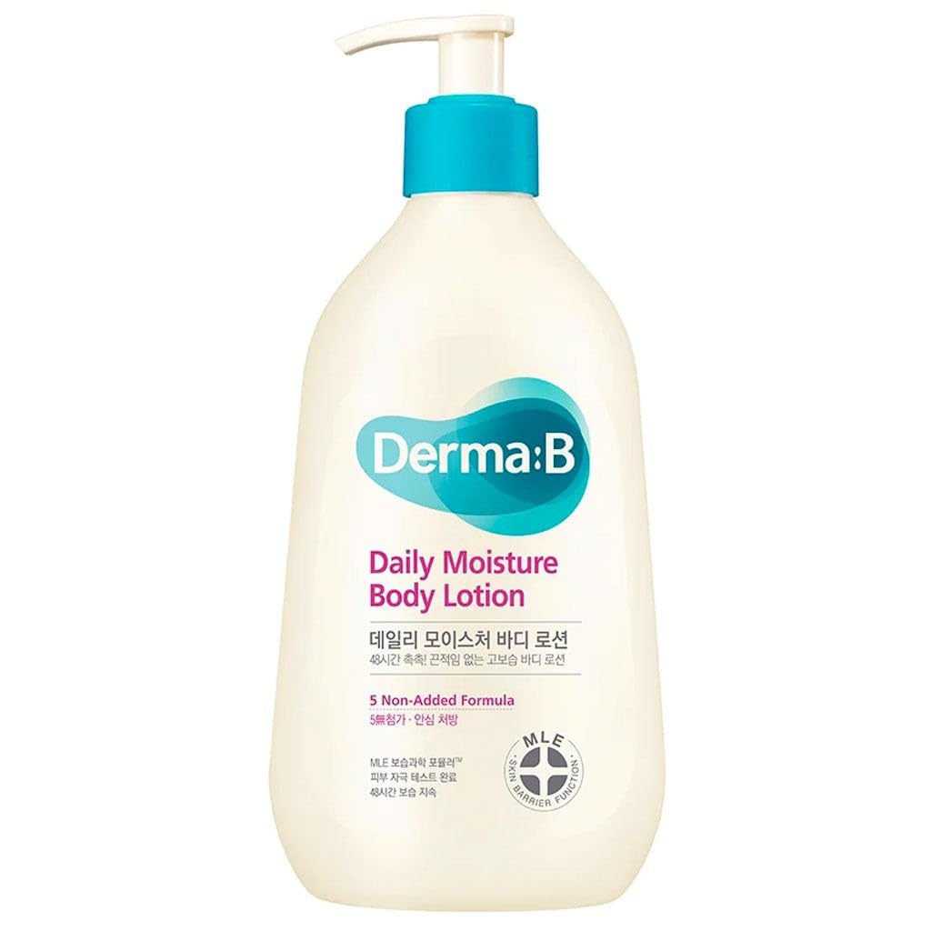 Daily Moisture Body Lotion 400ml DermaB