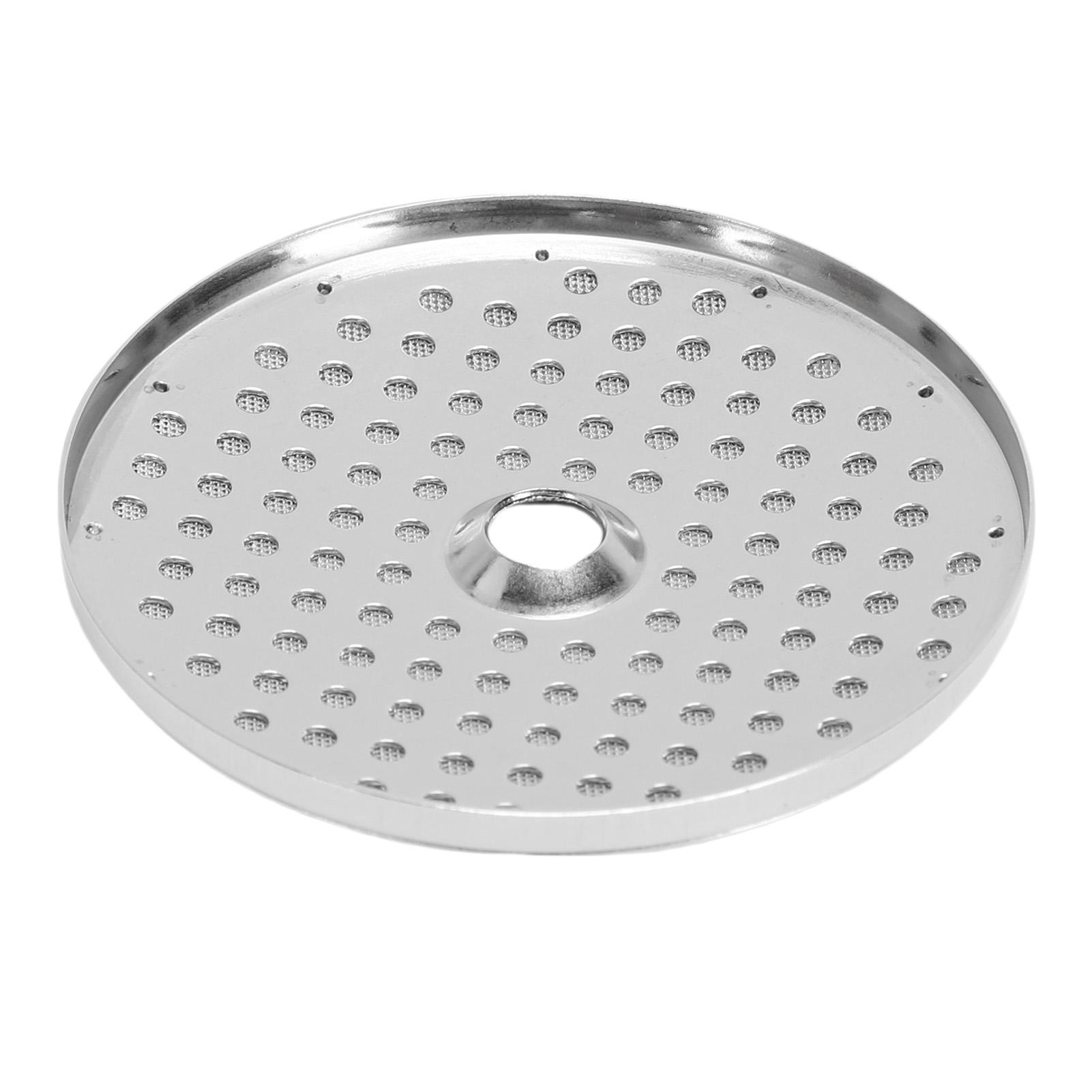 

Сетка для душа кофемашины Подходит для Производитель Нержавеющая сталь Круглая Дисперсионная 56,5 мм Фильтр вторичного разделения воды Запасная часть