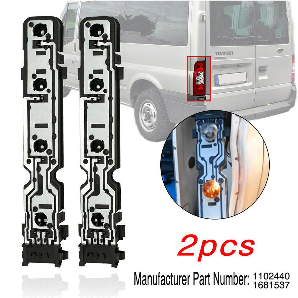 2x Achterlicht Led Lamphouder Socket Met Adapter Harnas, for Ford, for